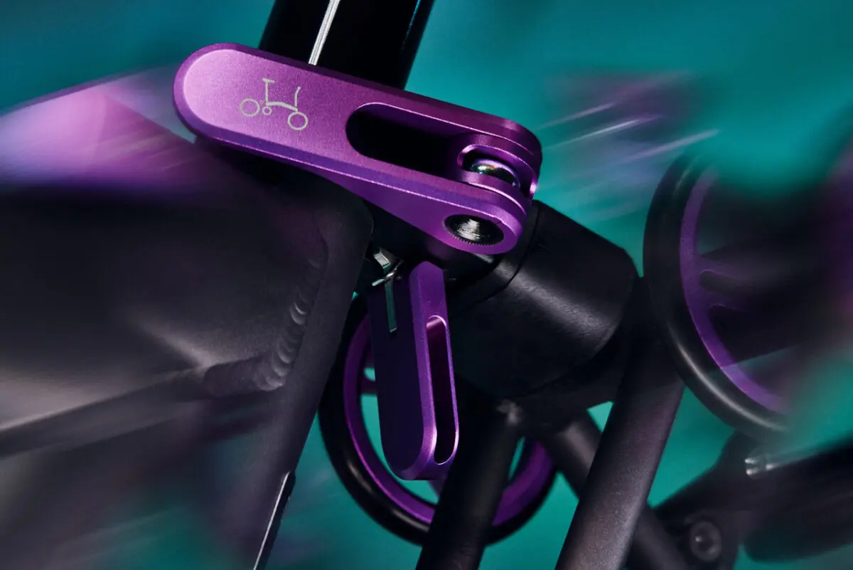 Touchpoint Set Brompton ColourLab Touchpoint Set ACP - PEDAAL
