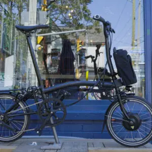 Brompton P-Line Electric 4-Speed (Preloved)