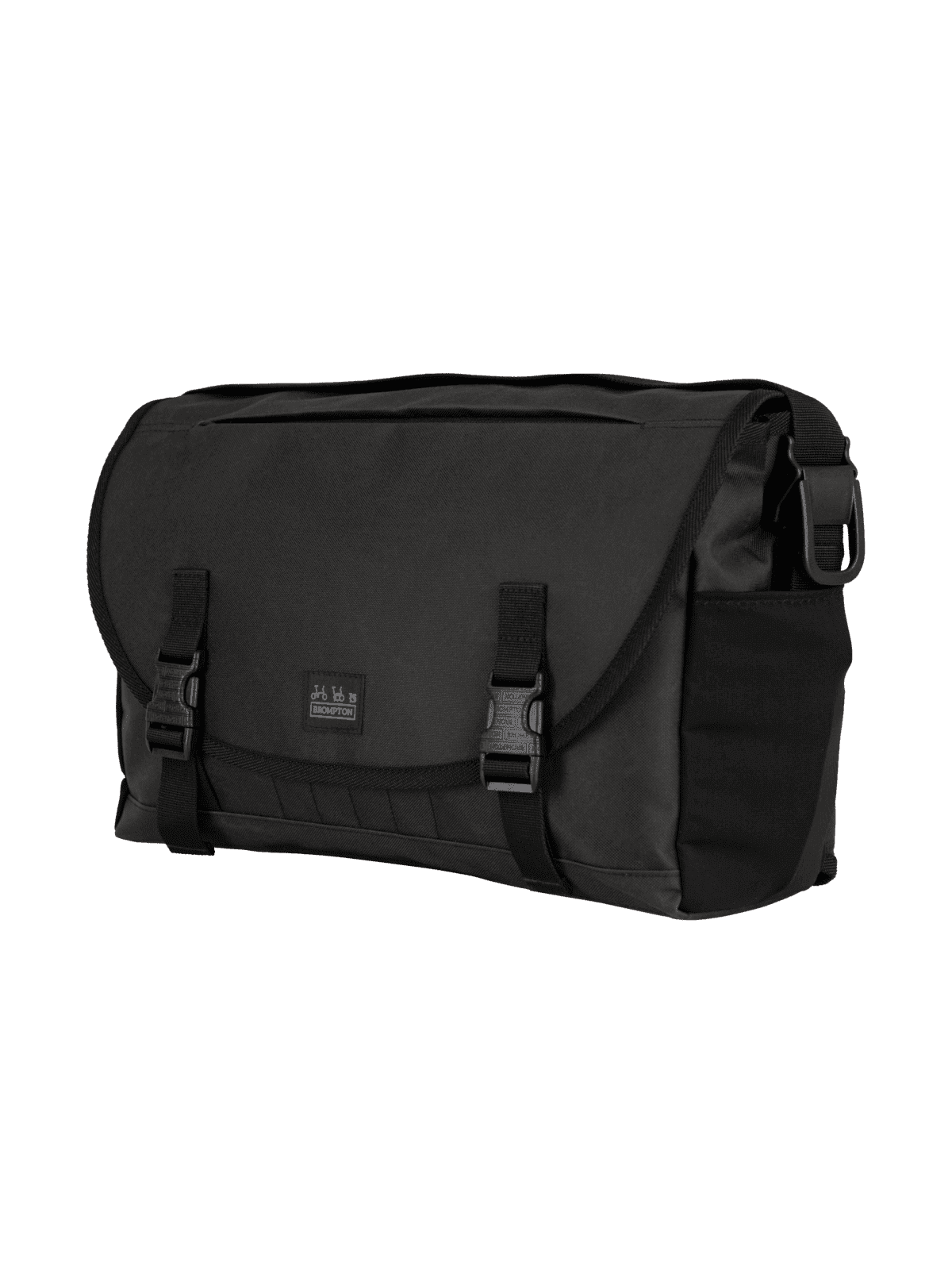 Brompton Metro Messenger Bag Medium - Black - Image 2