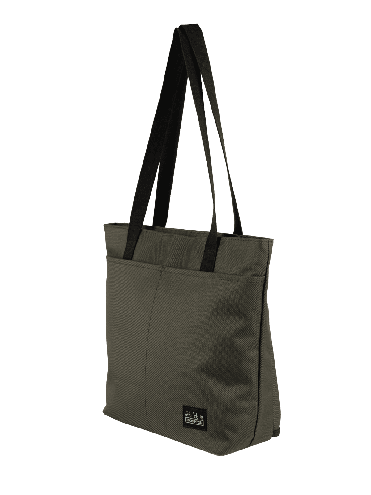 Brompton Borough Tote Bag Small - Olive - Image 2