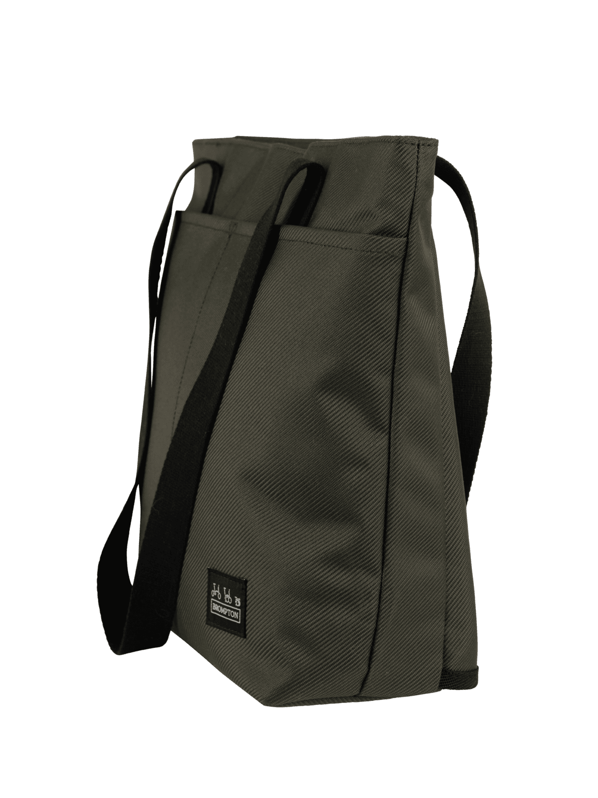 Brompton Borough Tote Bag Small - Olive - Image 3