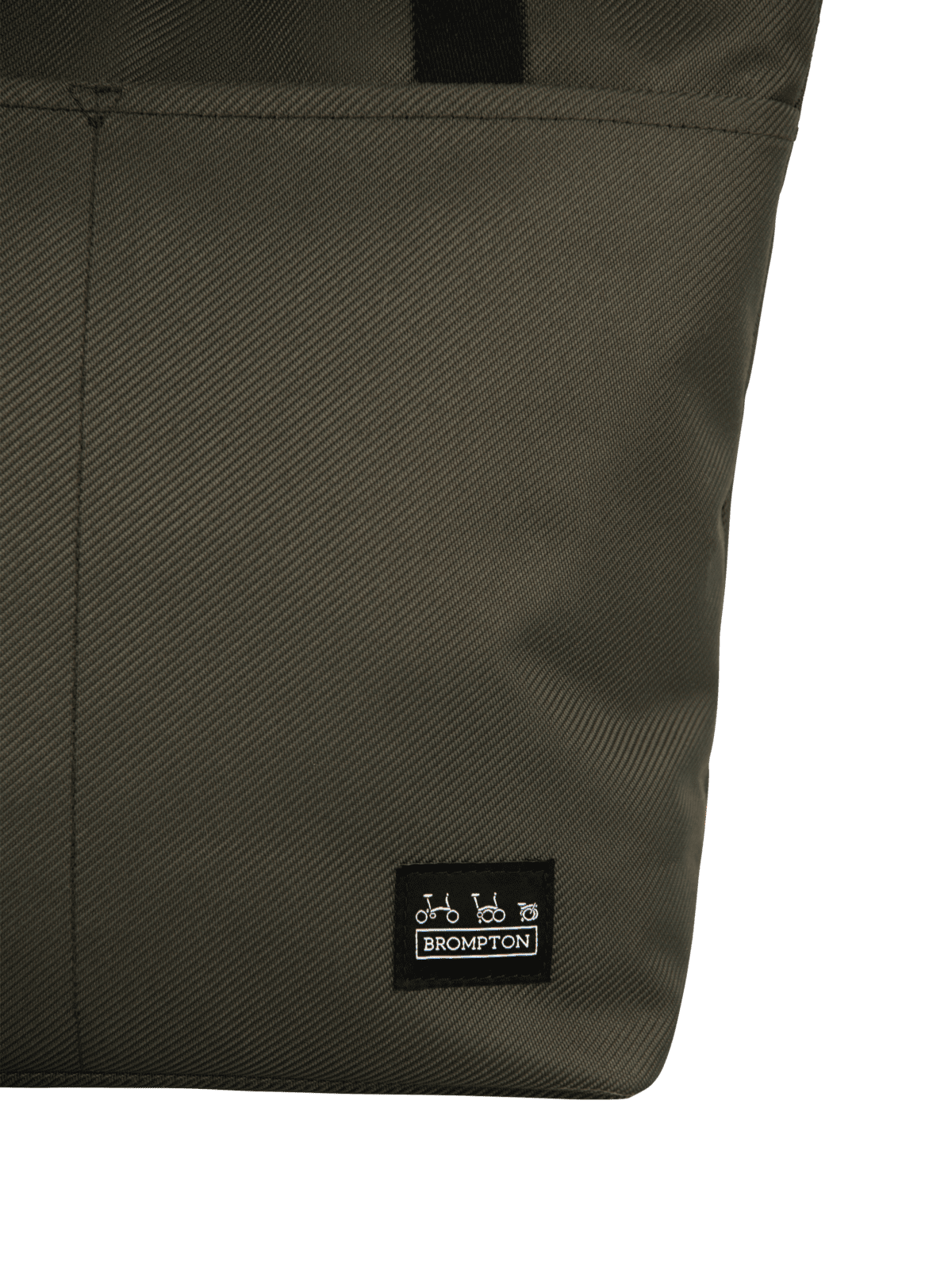 Brompton Borough Tote Bag Small - Olive - Image 4