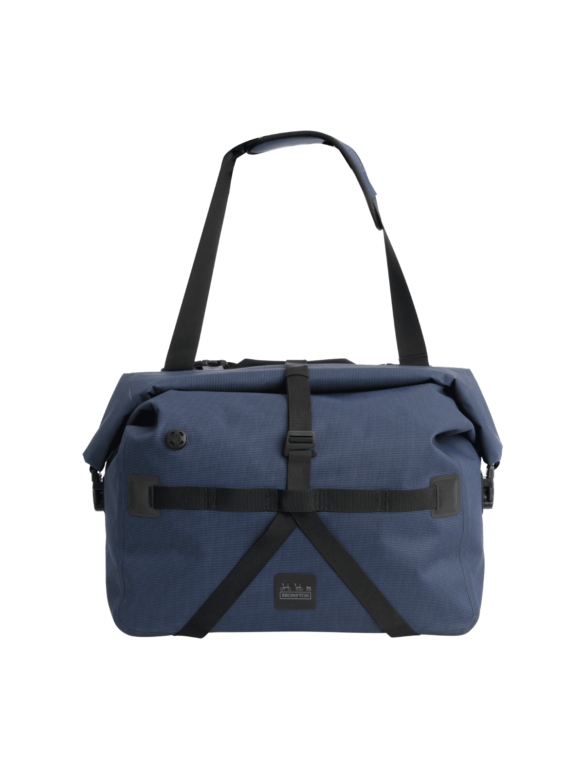 Brompton Borough Waterproof Bag - Large - Navy - Image 3