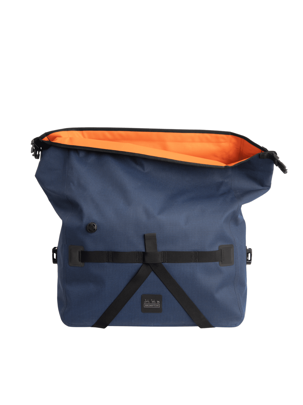 Brompton Borough Waterproof Bag - Large - Navy - Image 6