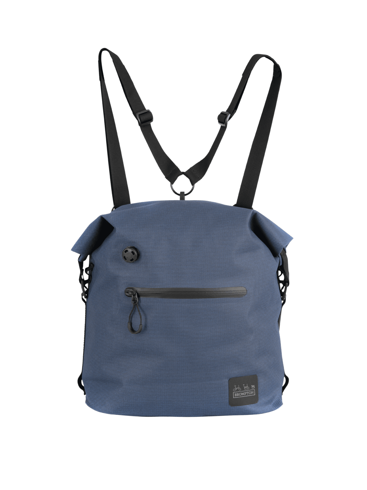 Brompton Borough Waterproof Bag - Small Navy