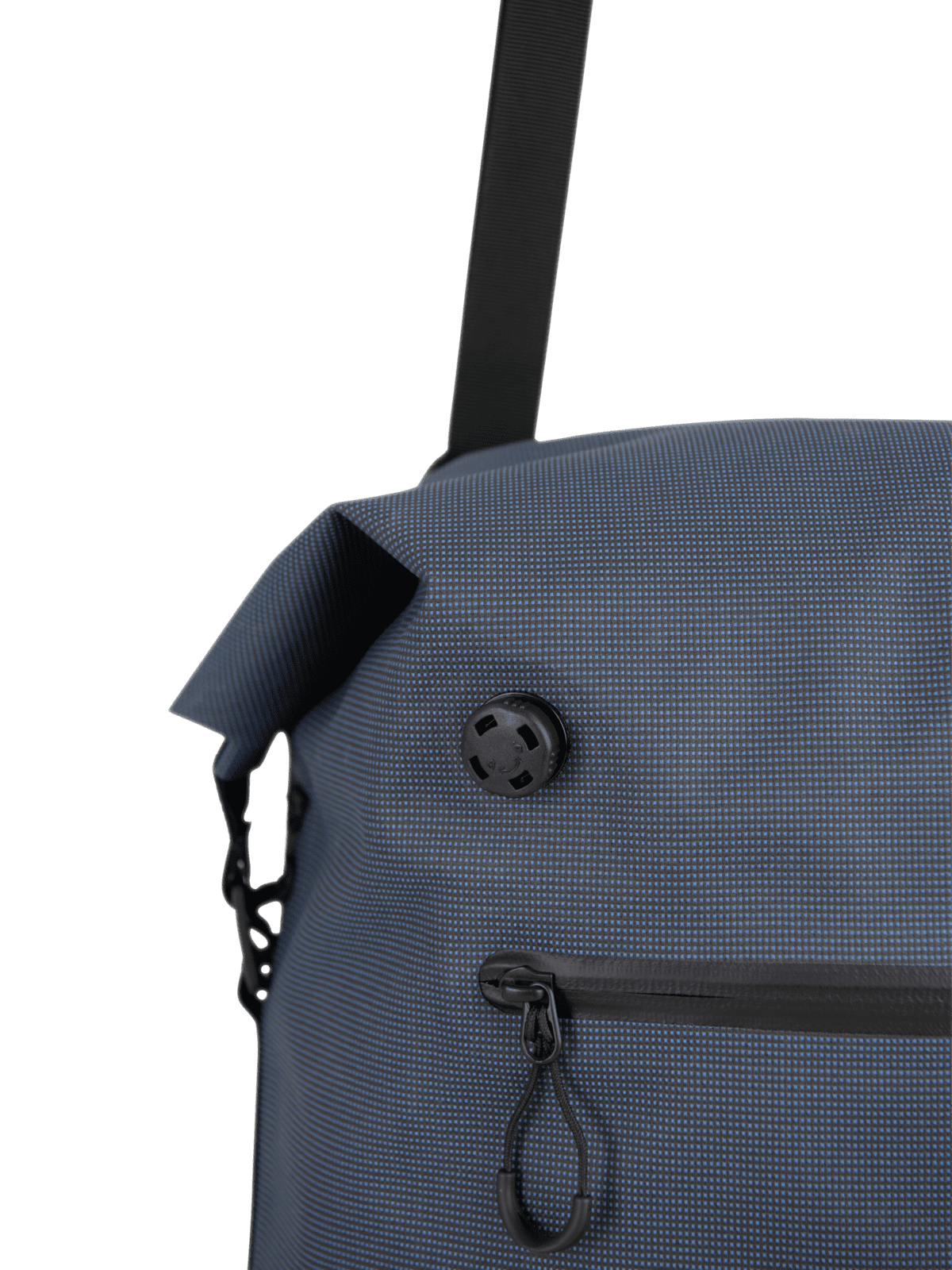 Brompton Borough Waterproof Bag - Small Navy - Image 6
