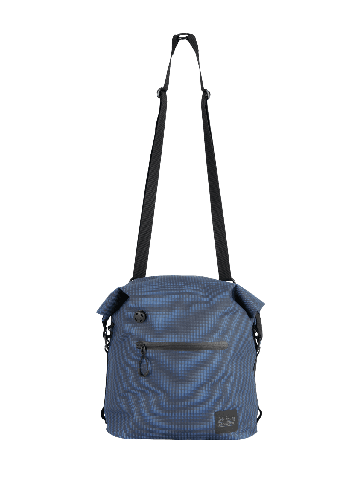 Brompton Borough Waterproof Bag - Small Navy - Image 2