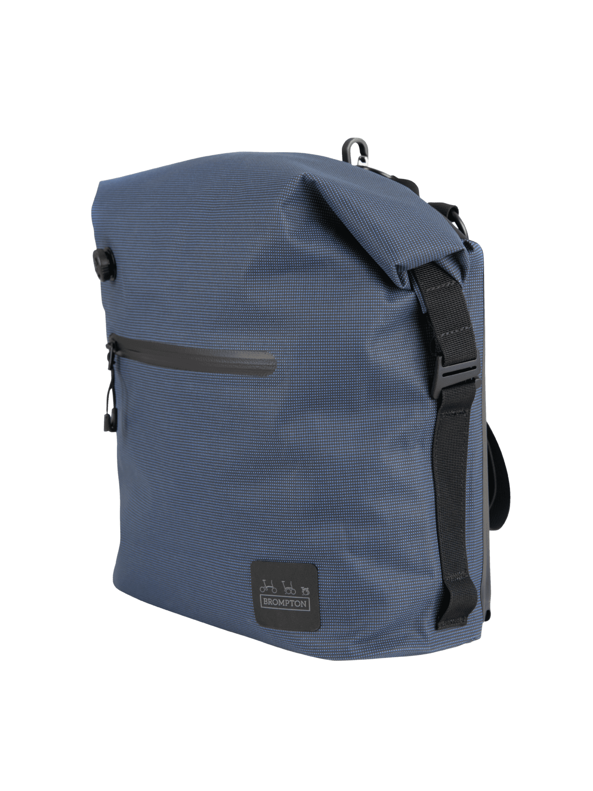Brompton Borough Waterproof Bag - Small Navy - Image 4