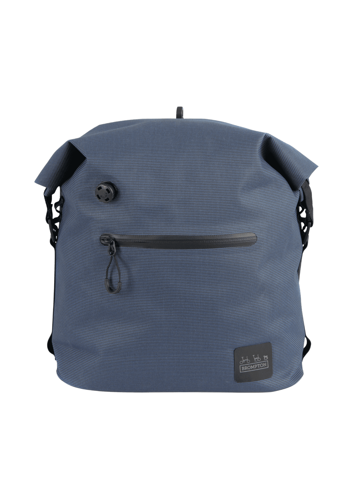 Brompton Borough Waterproof Bag - Small Navy - Image 5