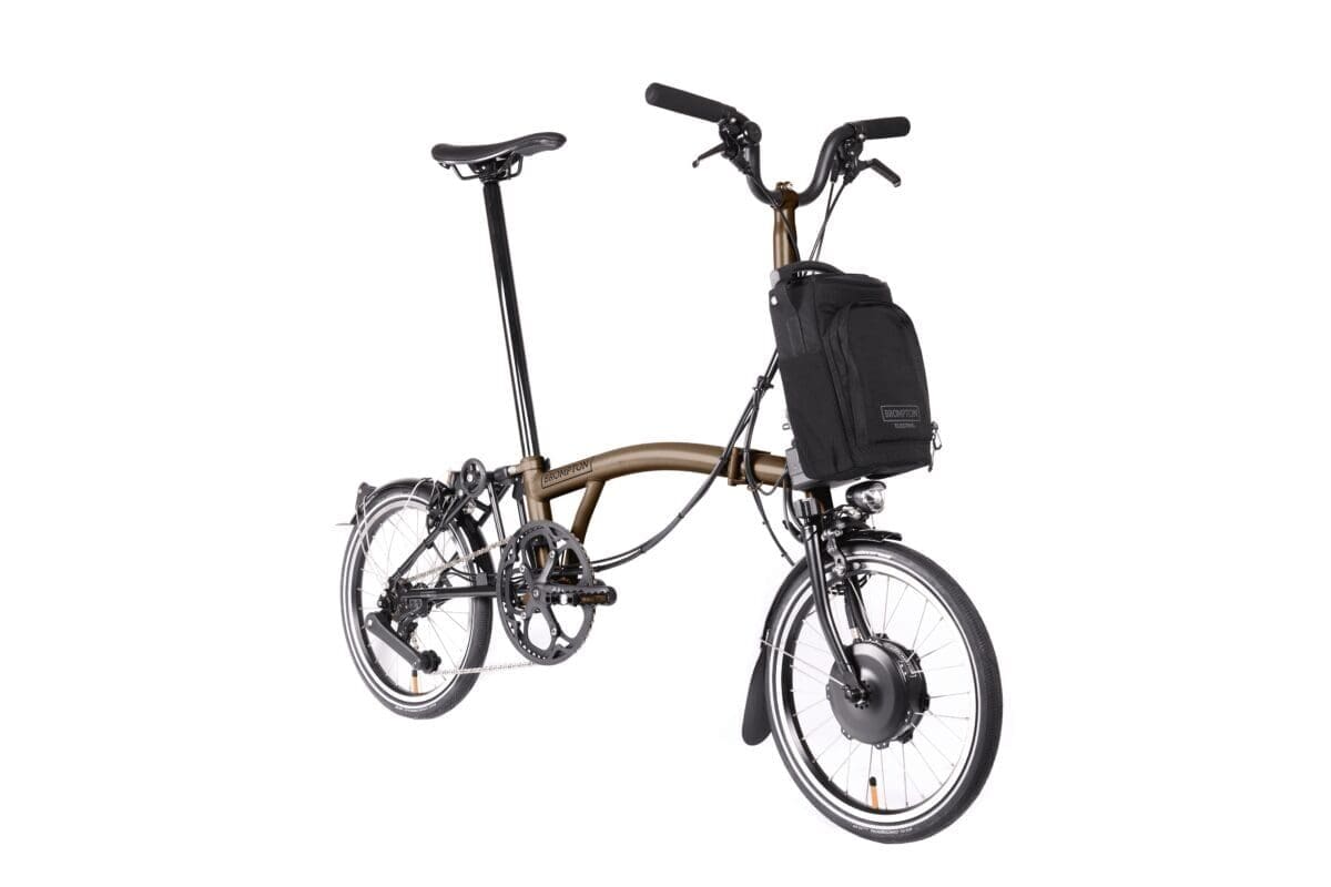 Brompton Electric P Line Urban - 4 Speed