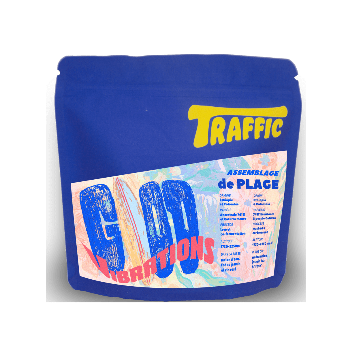 Traffic Coffee - De Plage / Good Vibrations