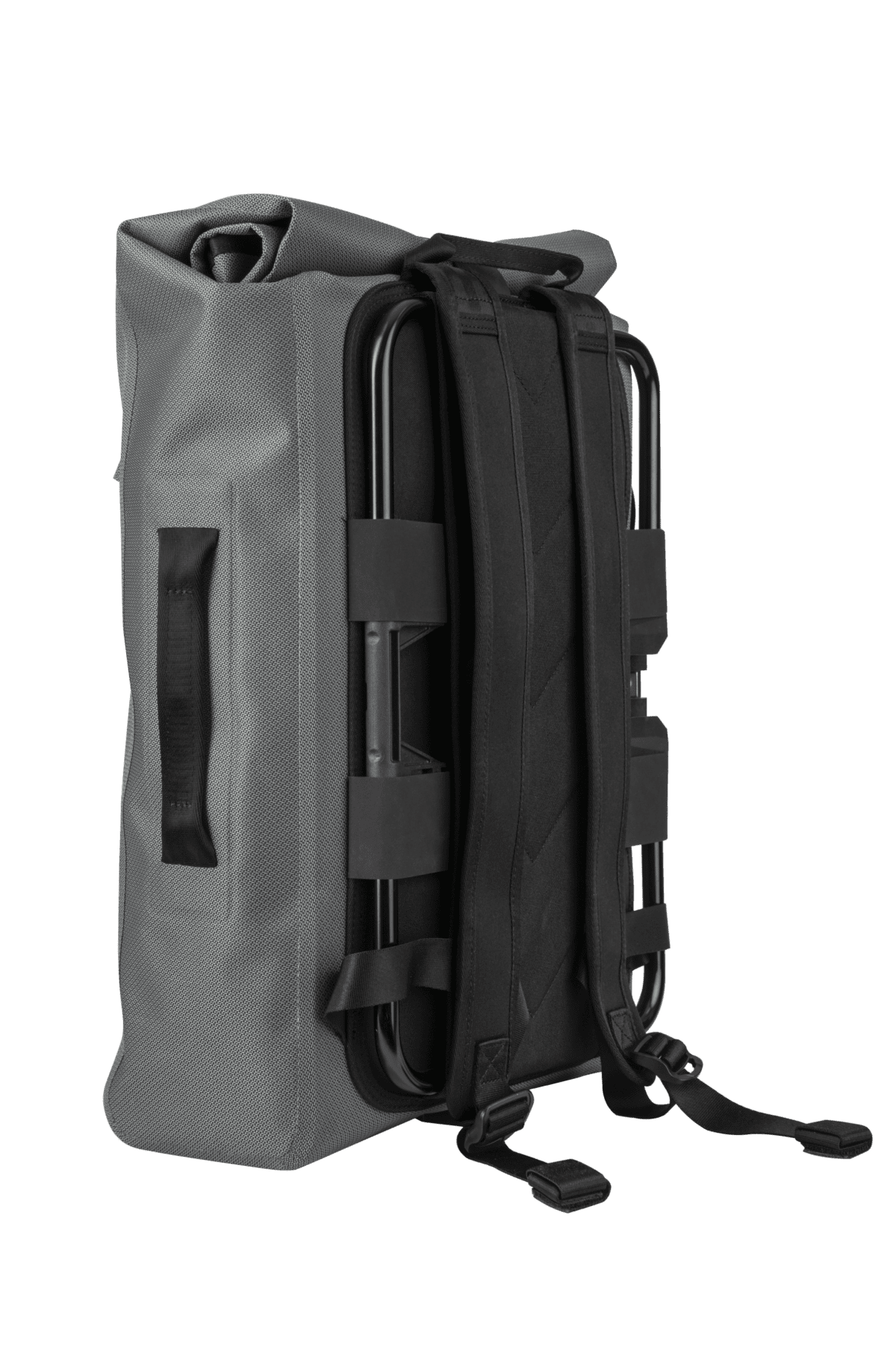 Brompton Borough Waterproof Backpack Medium - Graphite - Image 2