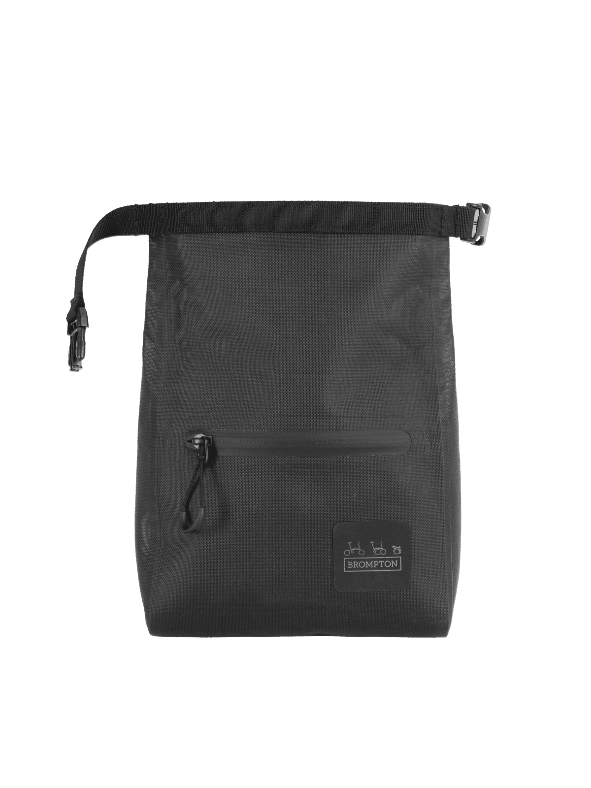 Brompton Metro Waterproof Pouch - Black - Image 3