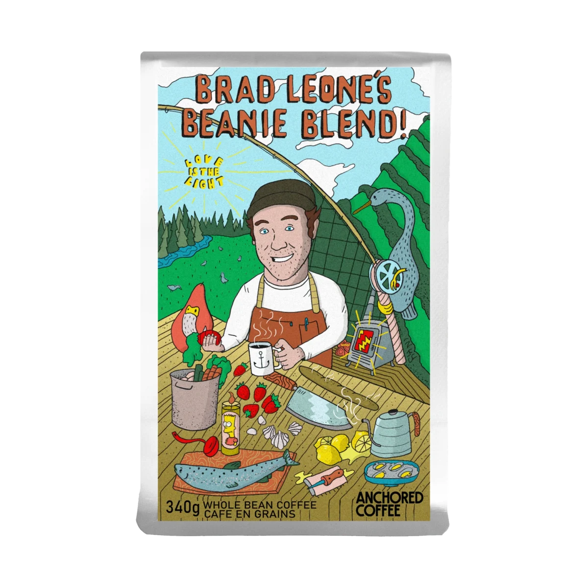 Anchored Coffee - Beanie Blend 300g