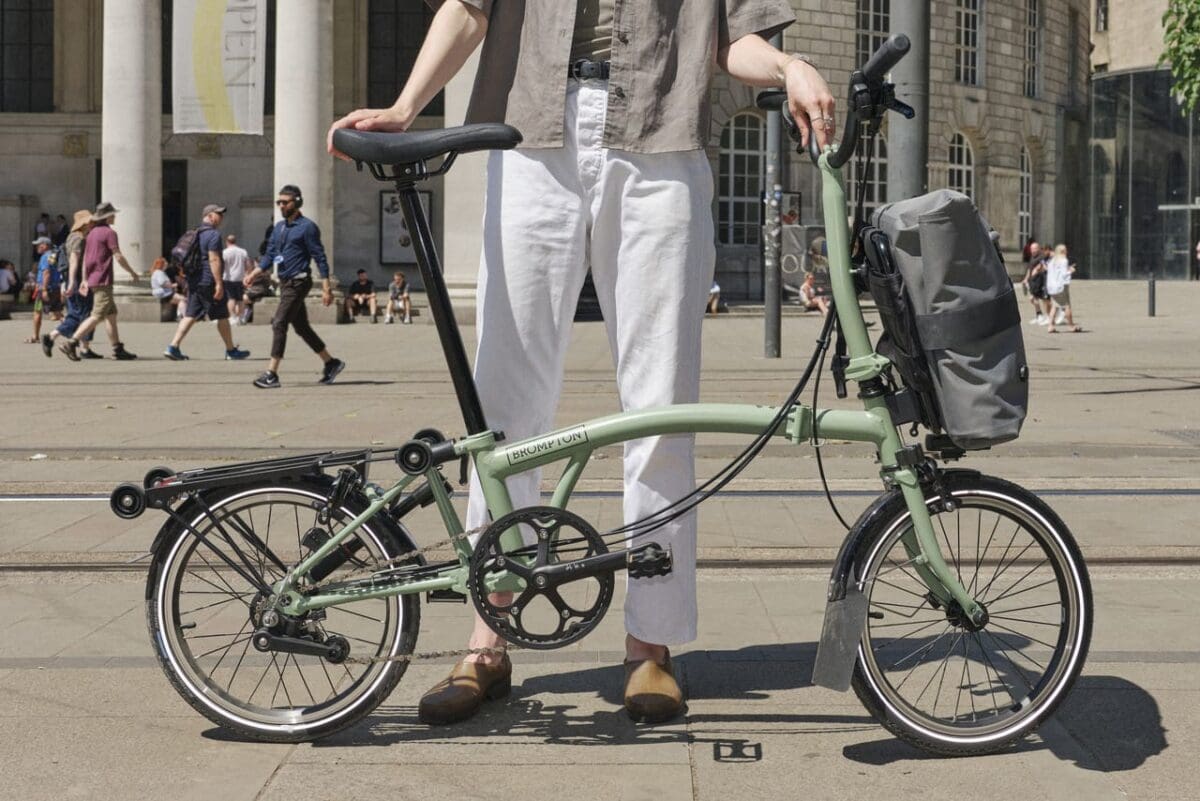 Brompton Rear Rack Complete - Image 2