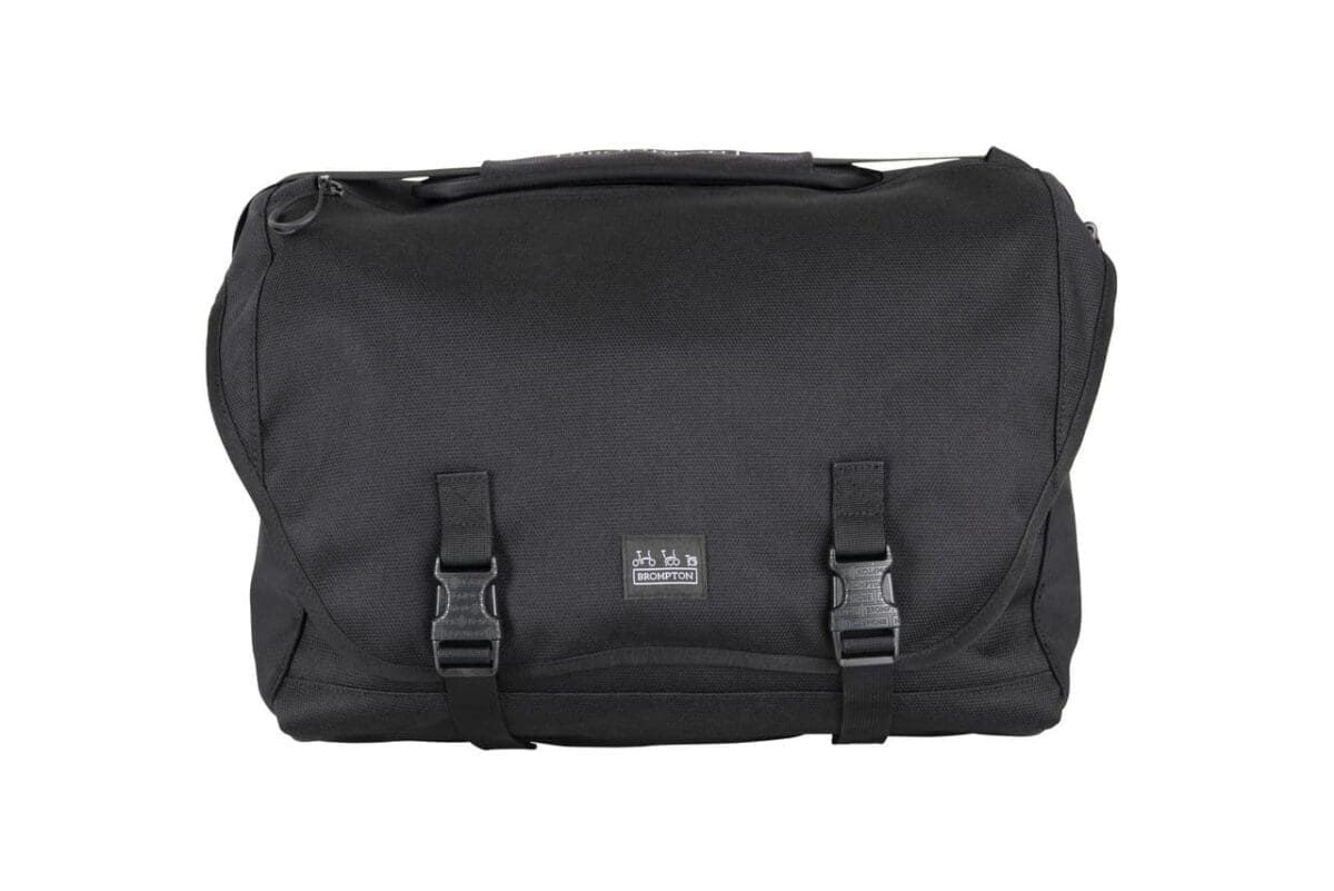 Brompton Metro Messenger Bag Large - Black