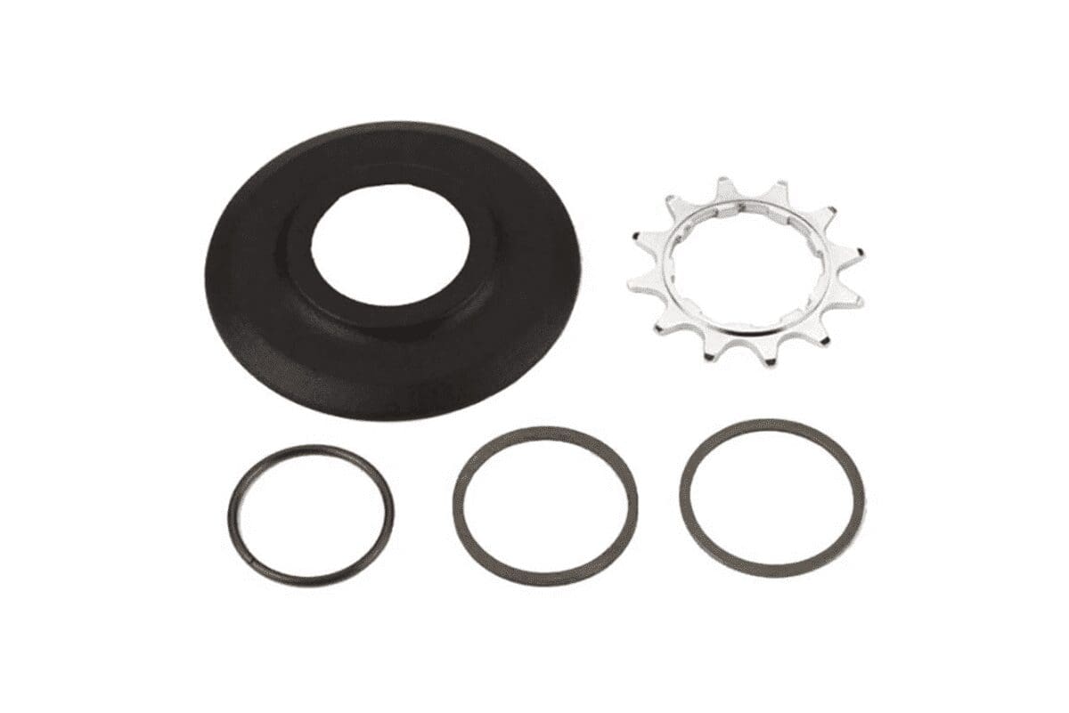 Brompton Sprocket & Disc Set - Single Speed - 12T
