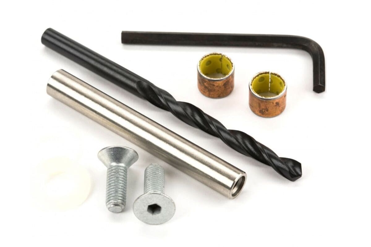 Brompton Rear Hinge Bush + Spindle Kit