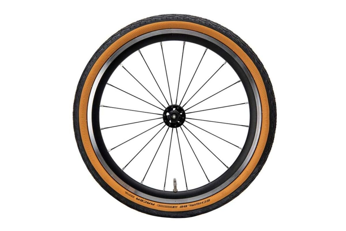 Brompton Schwalbe Marathon Racer - Tan Wall - Image 3