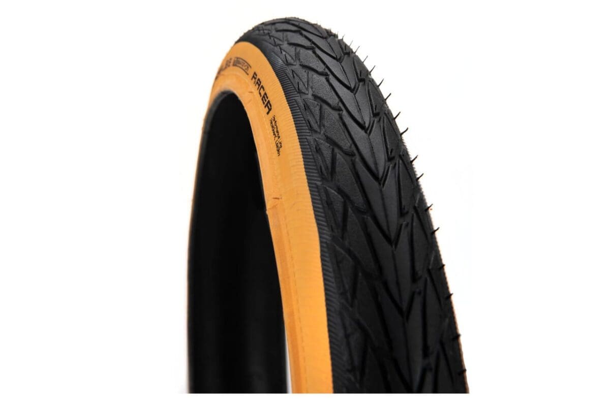 Brompton Schwalbe Marathon Racer - Tan Wall - Image 2