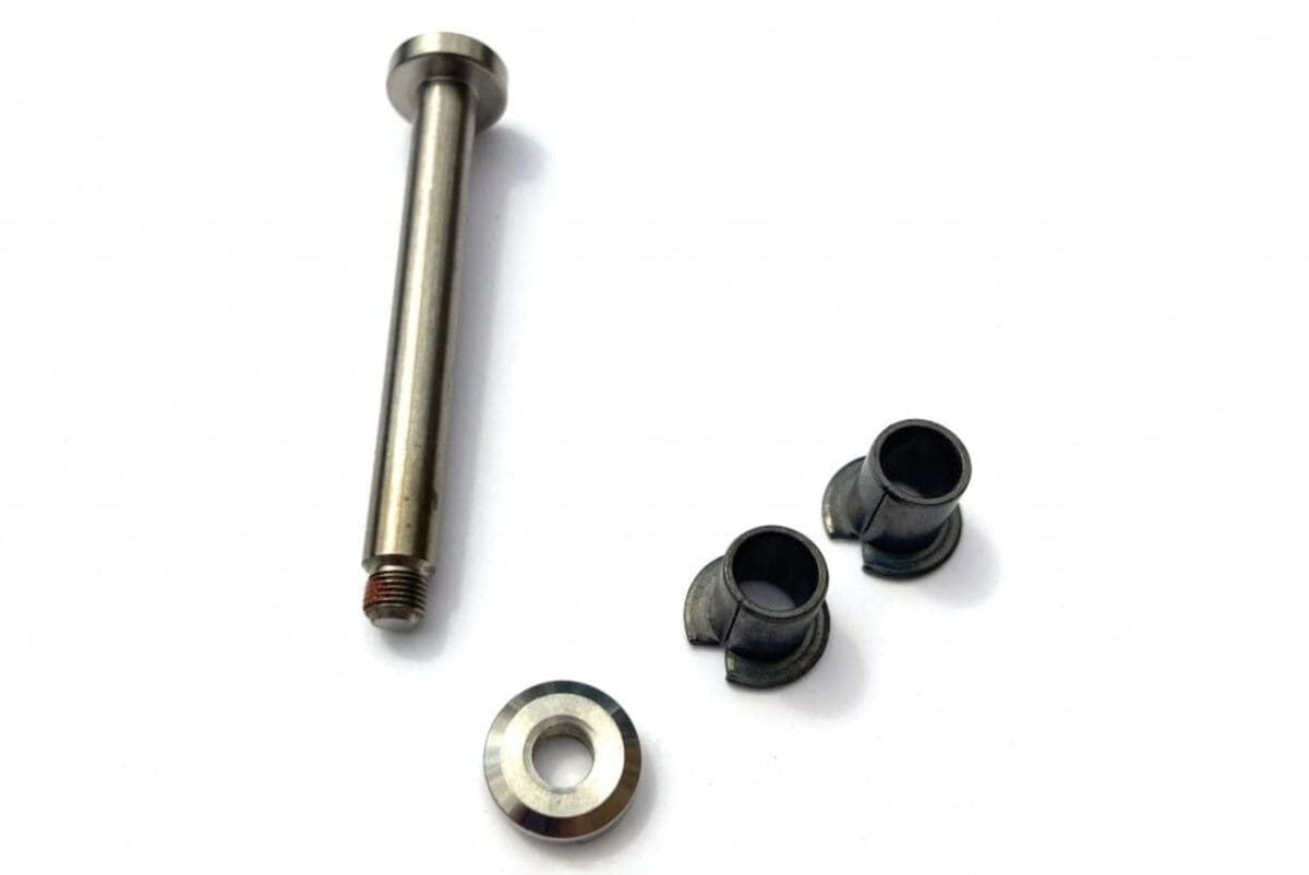Brompton Handlebar Support Hinge Spindle and Nut - T Line