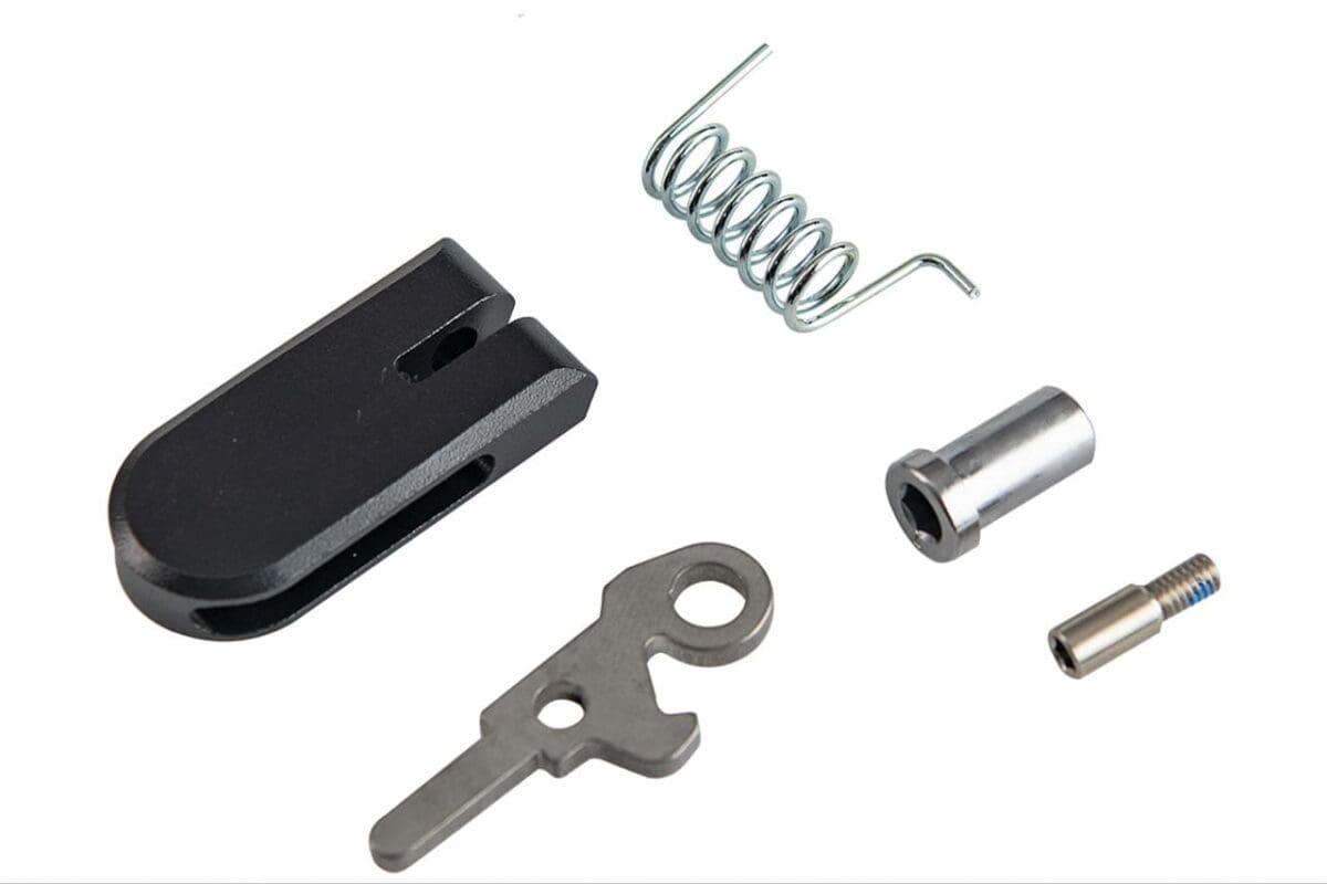 Brompton Rear Frame Clip Assembly - T Line