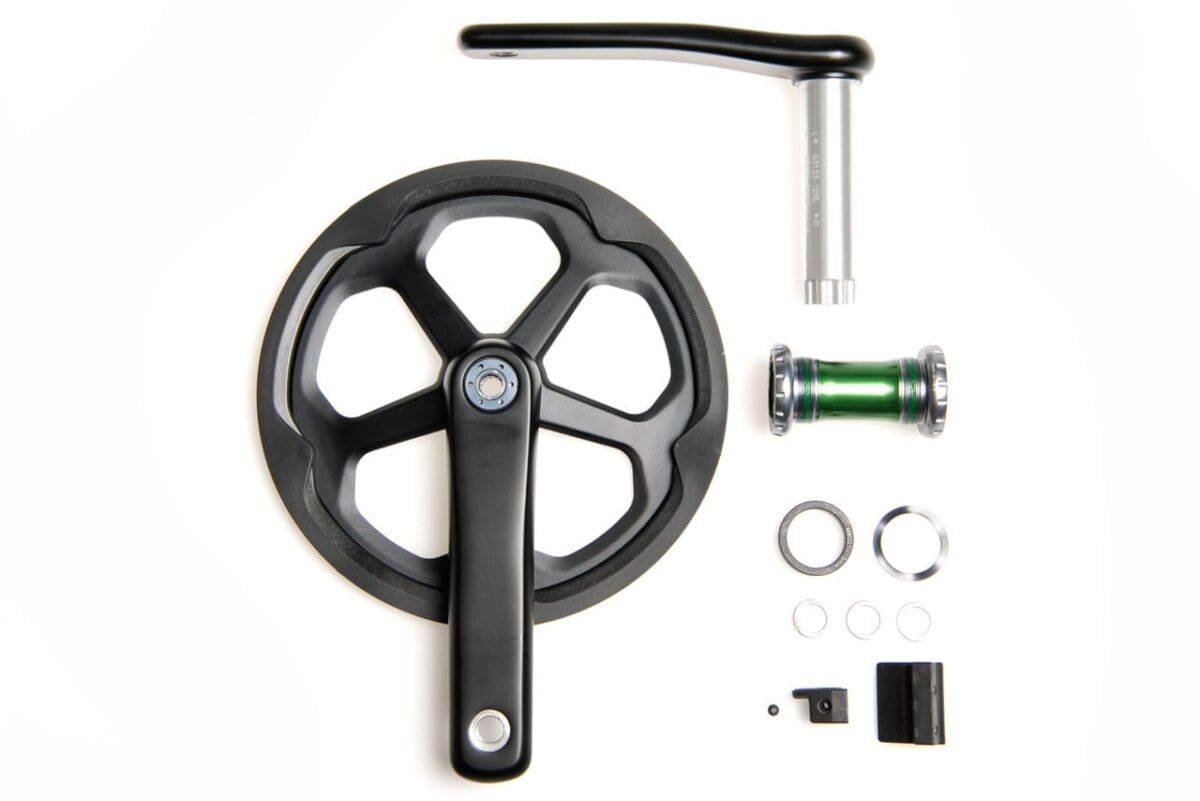 Superlight Carbon Crankset - 56T