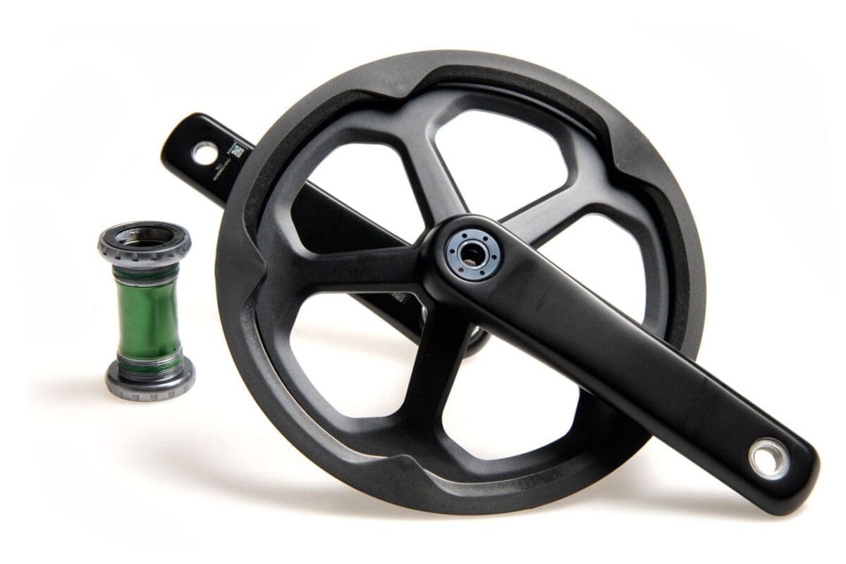 Superlight Carbon Crankset - 56T - Image 2