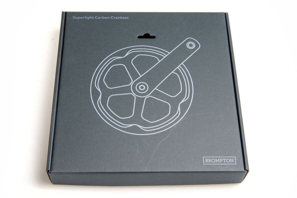 Superlight Carbon Crankset - 56T - Image 3
