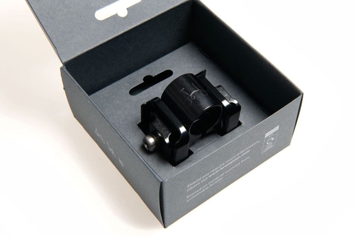 Brompton Pentaclip - Advanced - Black - Image 2