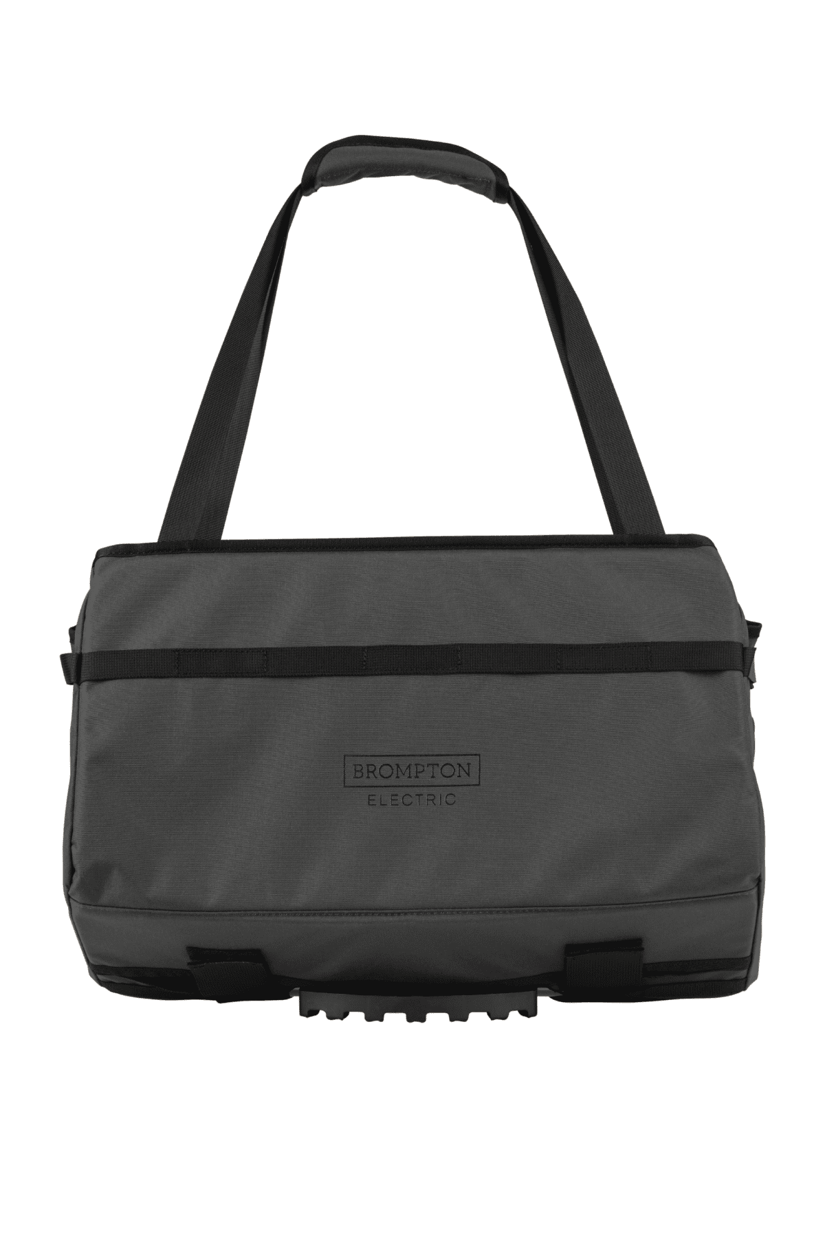 Brompton Electric Basket Bag - Dark Grey