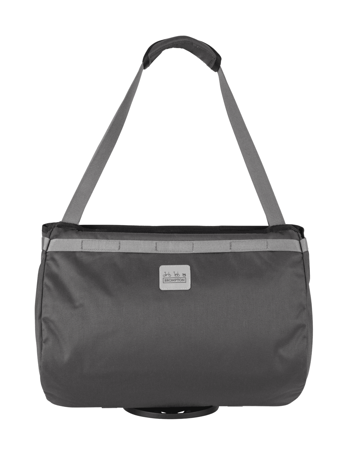 Brompton Borough Basket Bag Large - Dark Grey - Image 2