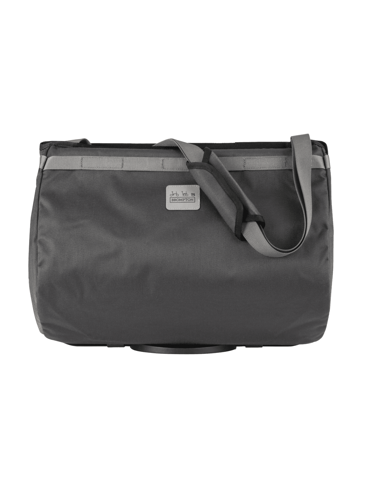 Brompton Borough Basket Bag Large - Dark Grey - Image 3