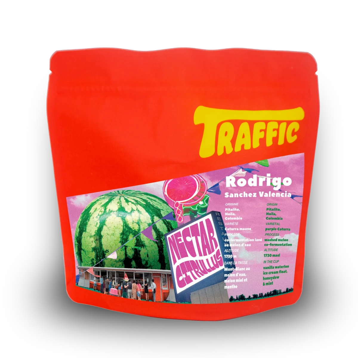 Traffic Coffee - Nectra Citrullus