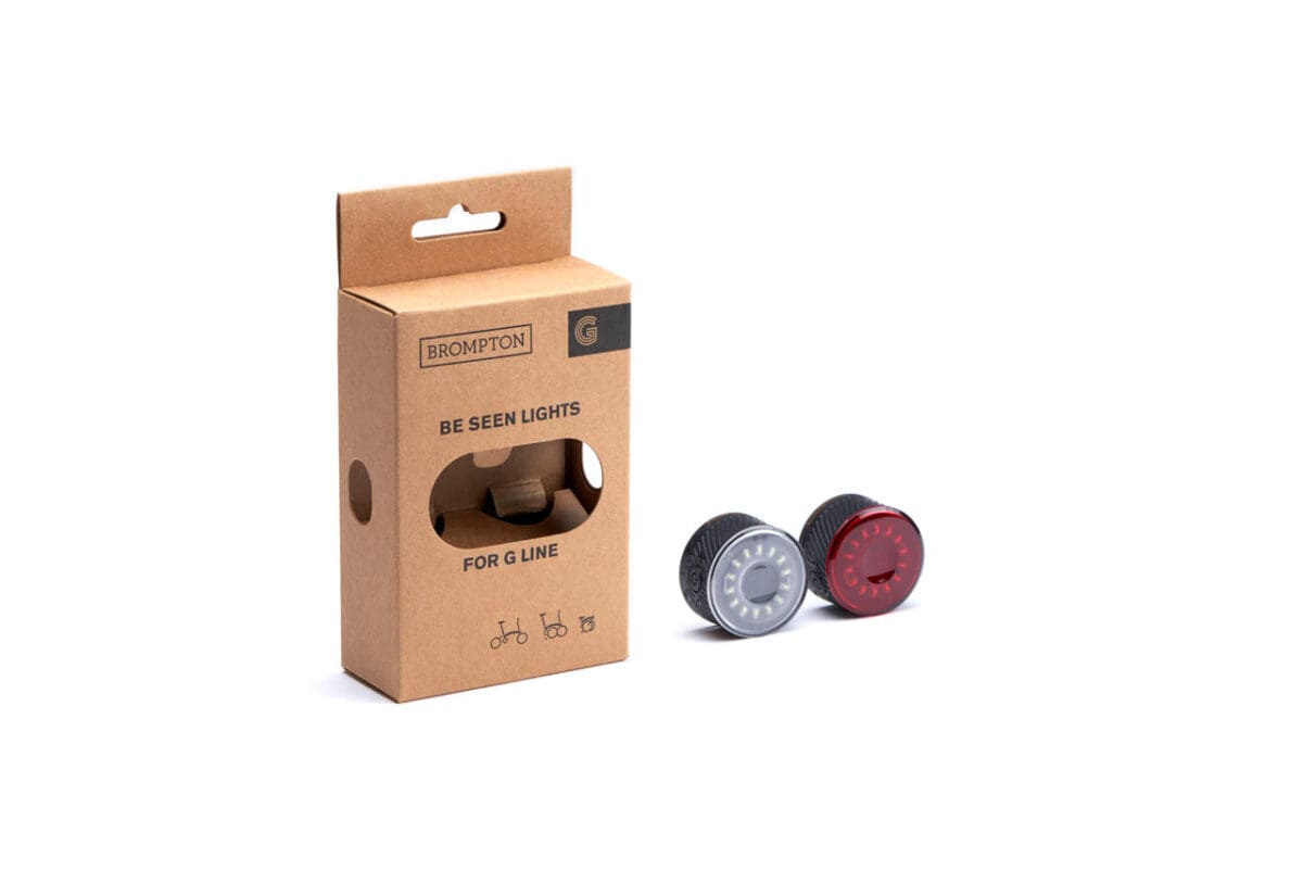 Brompton Be Seen Lights - G Line