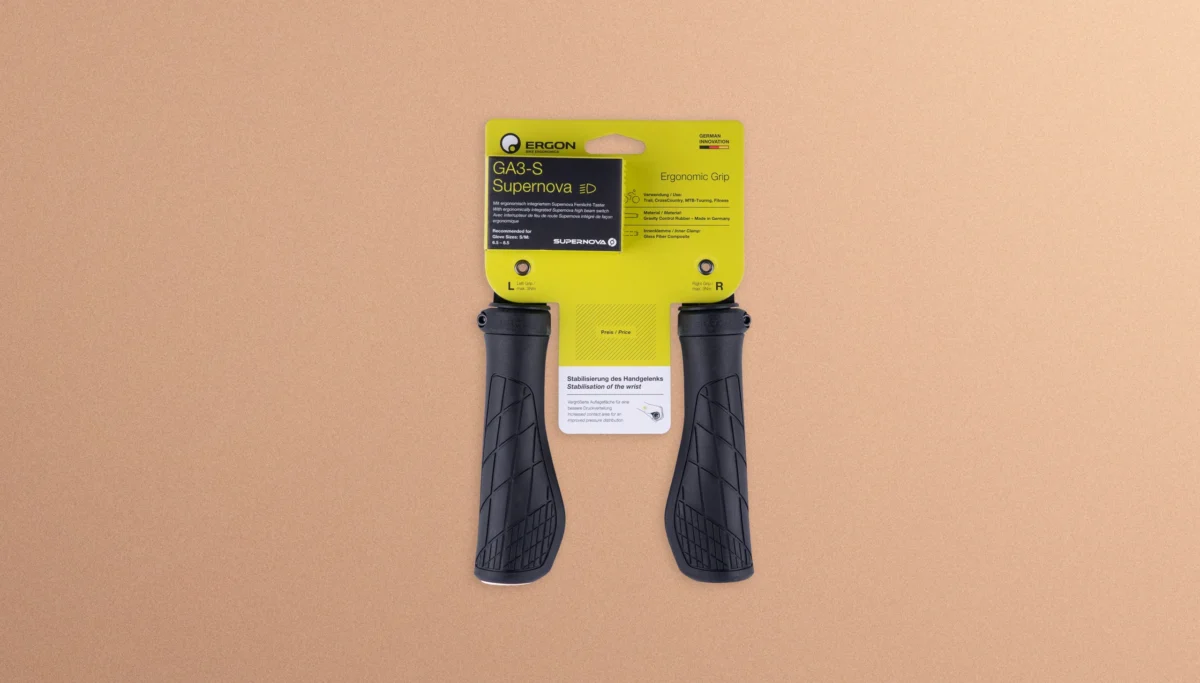 Supernova X Ergon GA3 Grips - Large