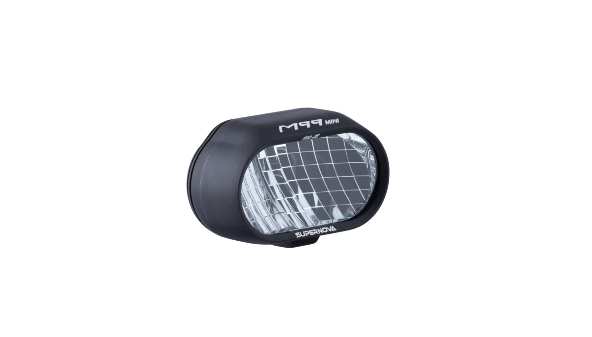 Supernova M99 Mini Pro - E-Bike Front Light - 25kmh - 12V - 21w