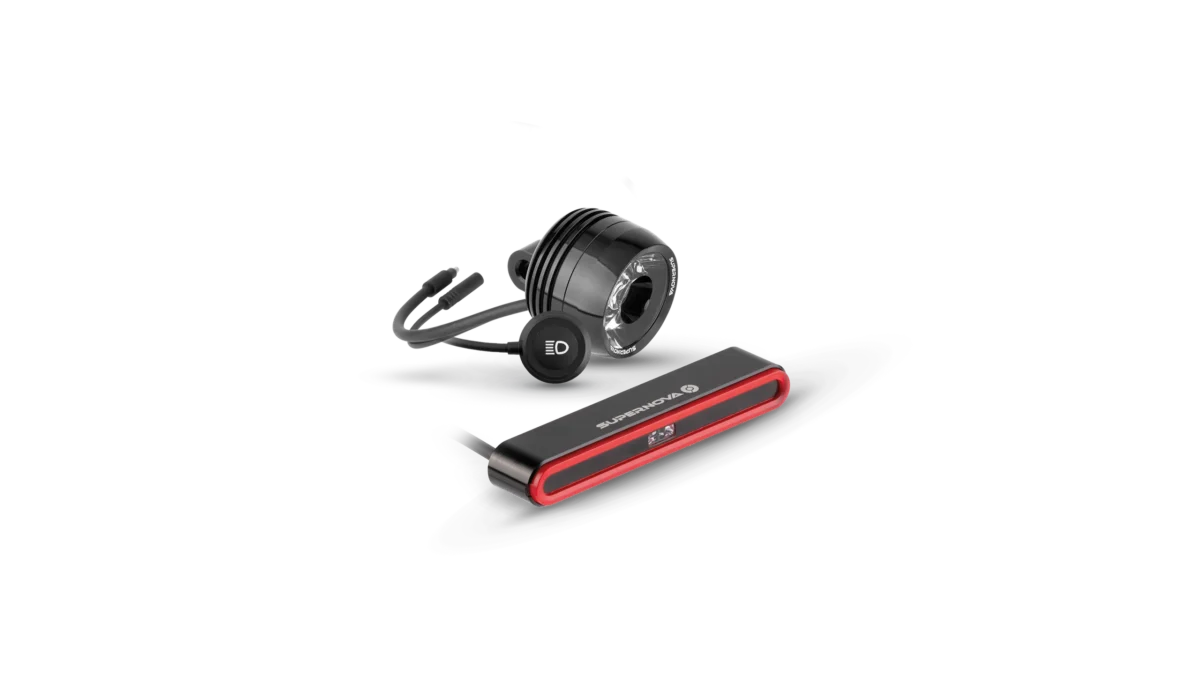 Supernova Mini 2 Pro + TL3 Max - E-Bike Light Bundle
