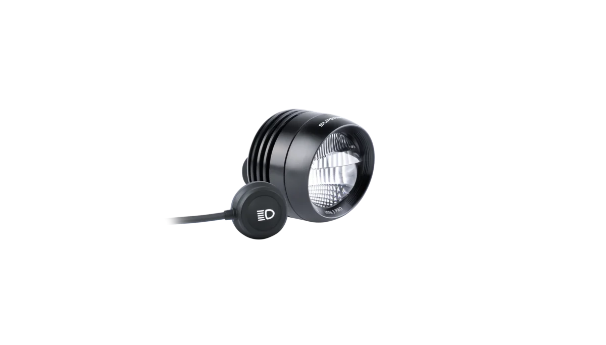 Supernova Mini 3 Pro - E-Bike Front Light - 25kmh - 12V - 14W