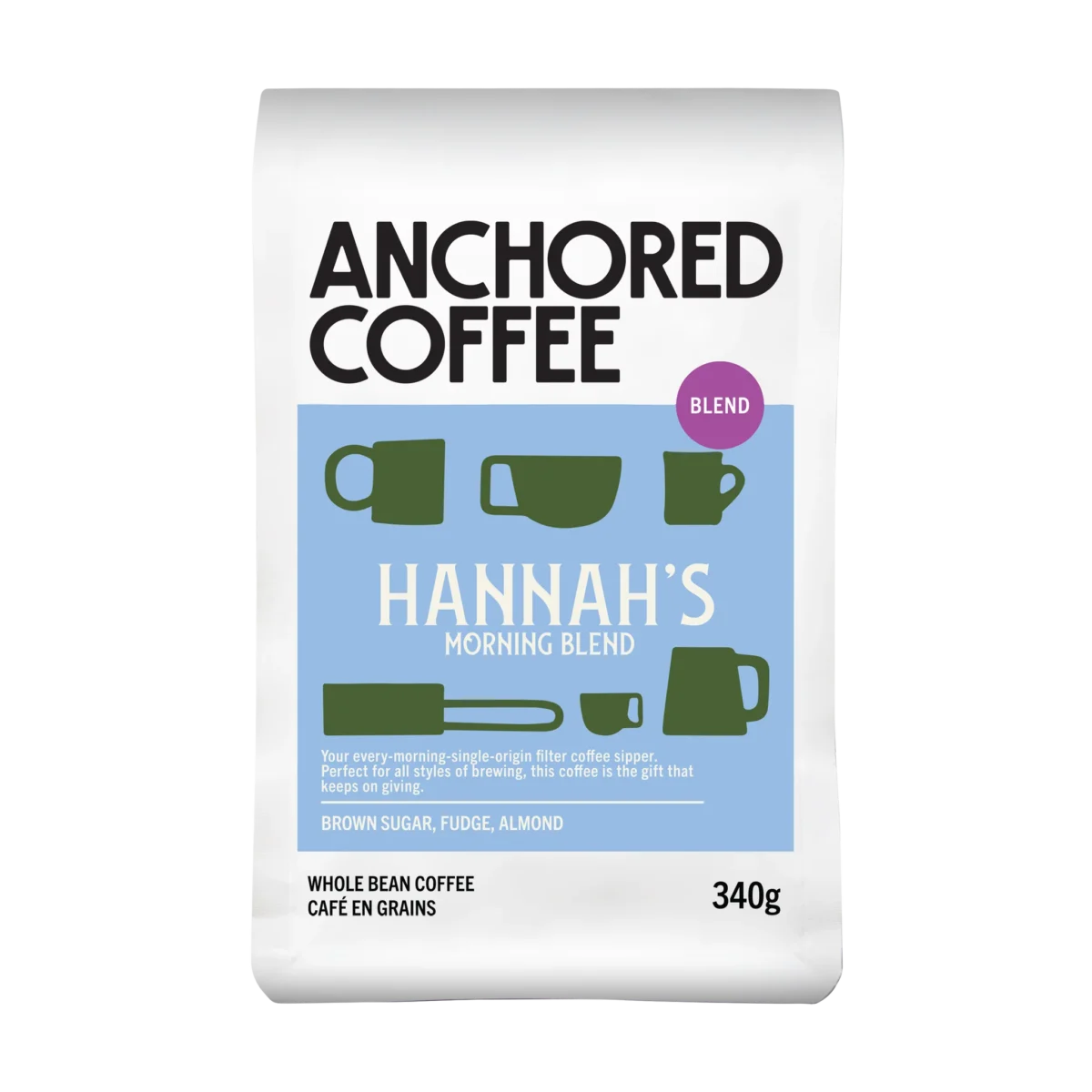 Anchored Coffee - Hannah's Blend