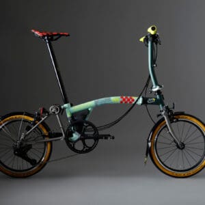 Brompton P Line - Tour De France Sprinter's Green
