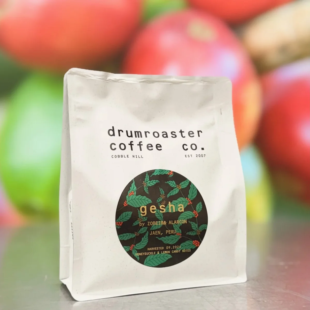 Drumroaster - Gesha