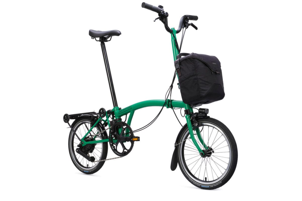 Brompton C-Line - e-Motiq - 4 Speed - W/ Rear Rack - PEDAAL