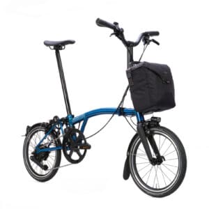 Deposit - Brompton P Line e-Motiq 4 Speed - W/ Rear Rack