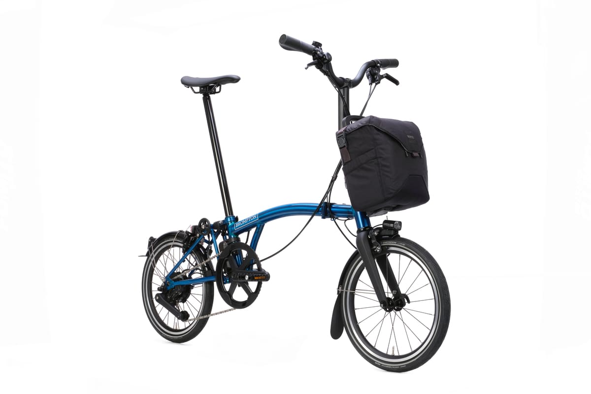 Deposit - Brompton P Line e-Motiq 4 Speed - W/ Rear Rack