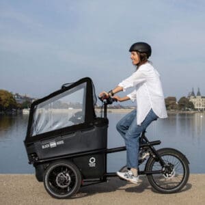 Black Iron Cargo Bike Ibex Model