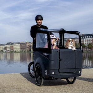 Black Iron Cargo Bike Polly Model