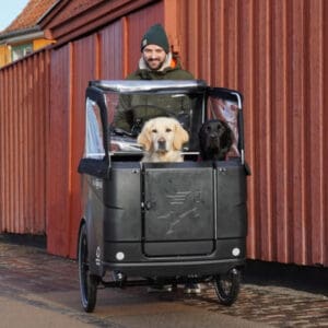 Black Iron Horse Cargo Bike Comfort and Functionality
