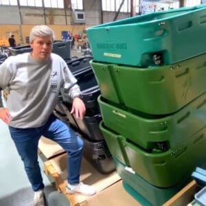 Black Iron Horse Cargo Bike Sustainability