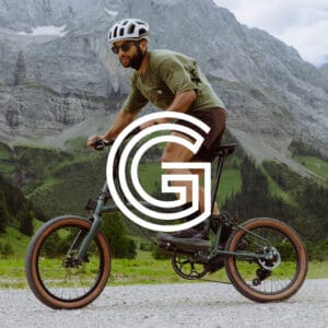 Brompton folding bike ultra compact fold